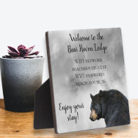 Vacation Cabin Bear Lodge Home WIFI information