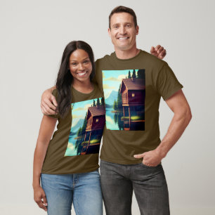 Vacation Cabin on the Lake T-Shirt