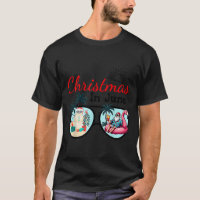 Vacation Christmas In June Sungles Santa Flamingo 