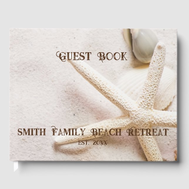 VACATION COLLECTION: Guest Book (Front)