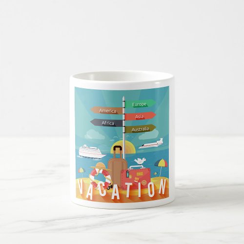 Vacation Destinations Coffee Mug