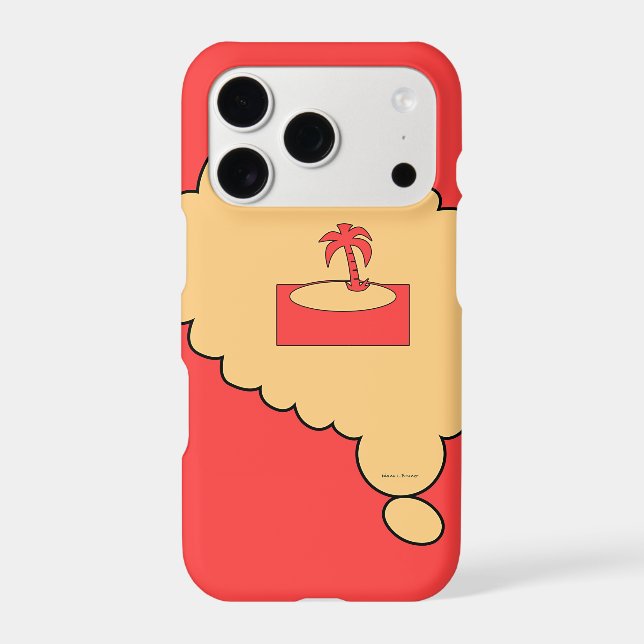 Vacation Dreaming Iphone Case (Back)