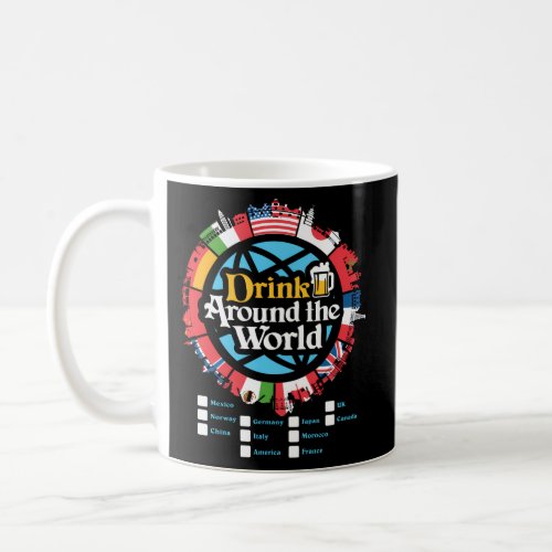 Vacation Drinking Showcase Coffee Mug