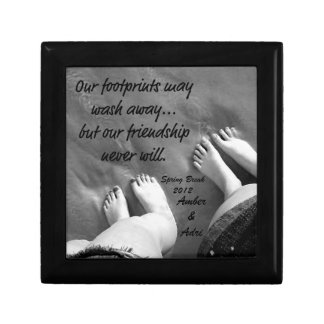 Vacation Forever Friendship Jewelry Box
