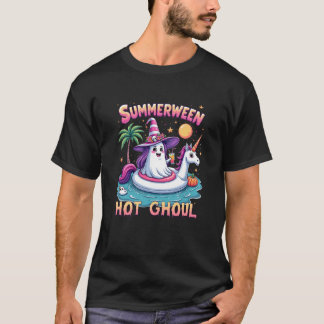 Vacation Halloween Party Group Funny Summerween Wi T-Shirt