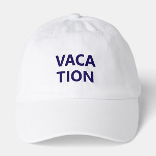 VACATION HAT