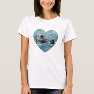 Vacation Heart Photo T-Shirt