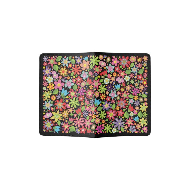 Vacation Holiday Overseas Travel VISA ID Documents Passport Holder (Opened)