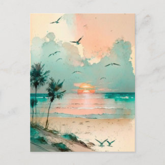 Vacation Holiday Postcard