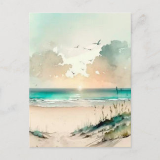 Vacation  holiday postcard