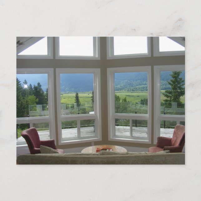 Vacation Home Postcard (Front)