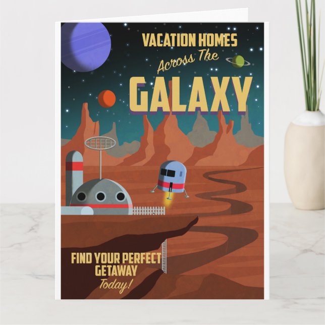 Vacation Homes Card (Front)