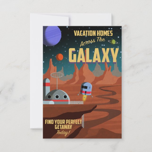 Vacation Homes Card (Front)