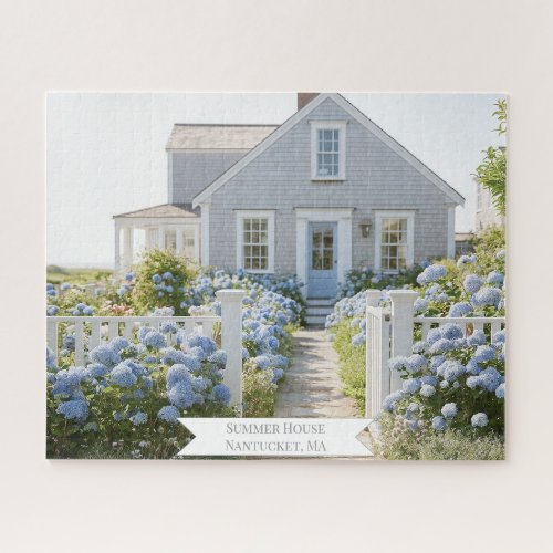 Vacation House Photo Jigsaw Puzzle