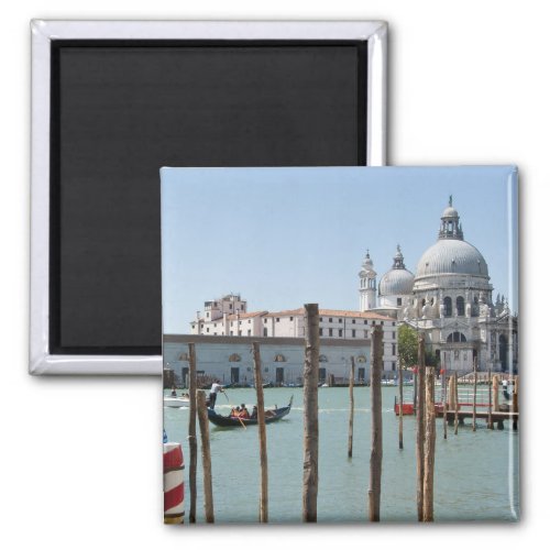 Vacation in Venice landscape magnet