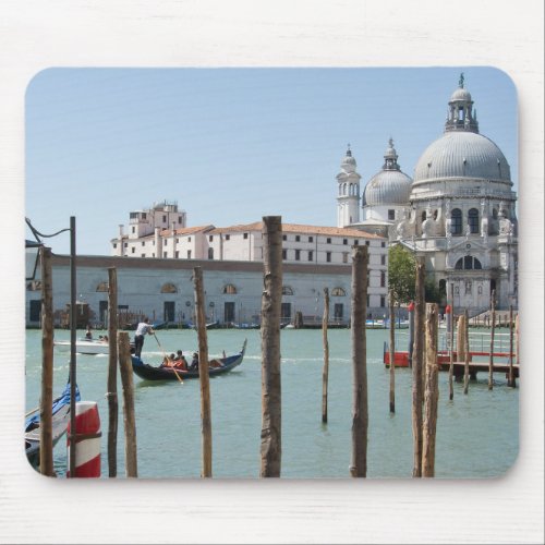 Vacation in Venice landscape mousepad