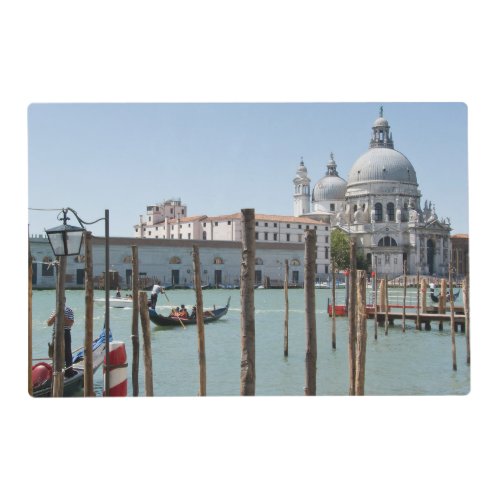 Vacation in Venice landscape placemat