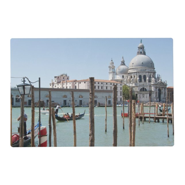 Vacation in Venice landscape placemat (Front)