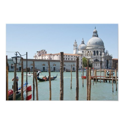 Vacation in Venice landscape print