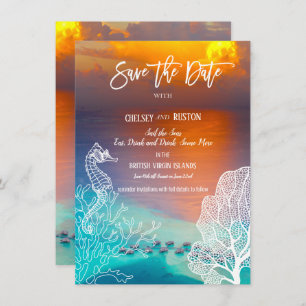 Vacation Invitation Sail the Seas Virgin Islands