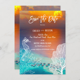 Vacation Invitation Sail the Seas Virgin Islands