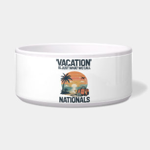 Vacation Is Just What We Call Nationals Bowl