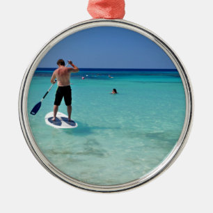 Vacation.JPG Metal Ornament