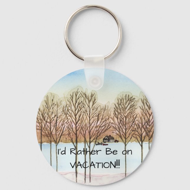 Vacation Keychain (Front)