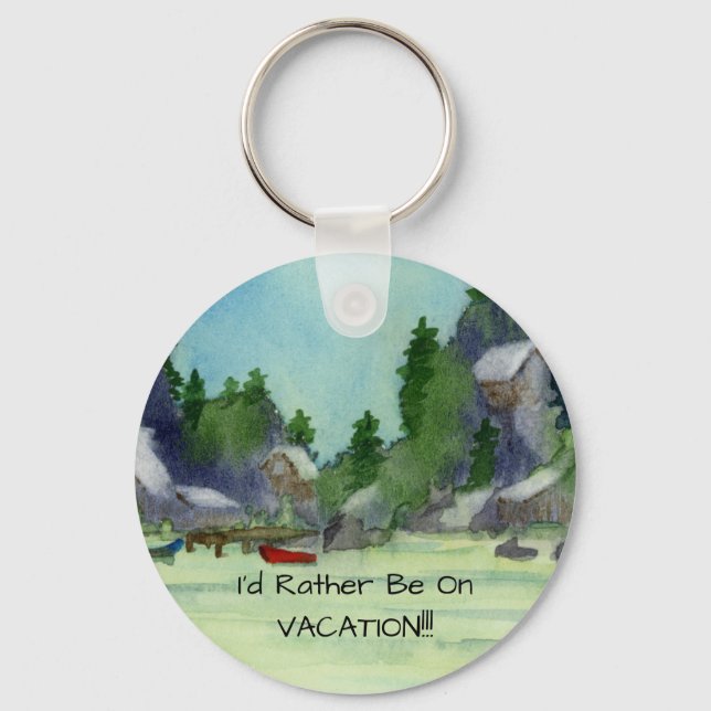 Vacation Keychain (Front)