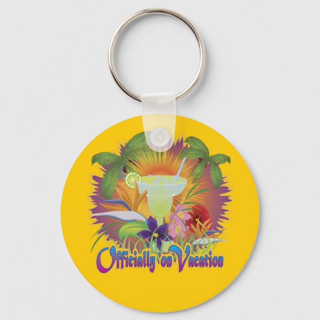 Vacation Keychain (Front)
