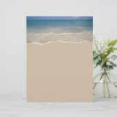 Vacation Letterhead (Standing Front)