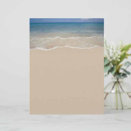 Vacation Letterhead (Standing Front)