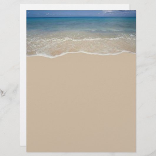 Vacation Letterhead (Front/Back)