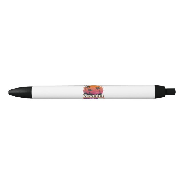 Vacation Loading Summer Sunset Beach Pen (Front)