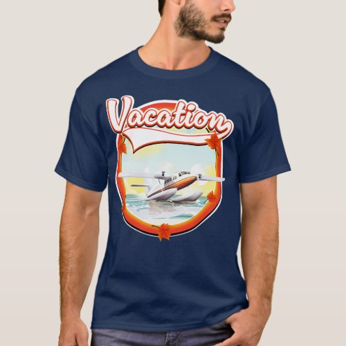 Vacation Logo T_Shirt