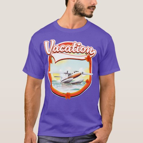 Vacation Logo T_Shirt