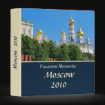 Vacation memories Russia 1&#39;&#39; Binder