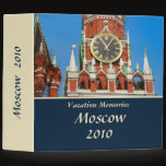 Vacation memories Russia 2&#39;&#39; Binder