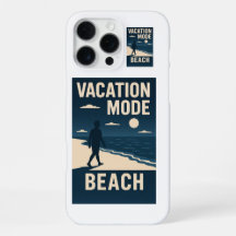 Vacation mode beach