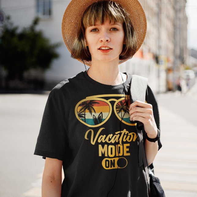 Vacation Mode On  T-Shirt (Creator Uploaded)