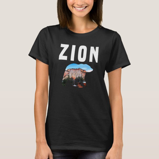 Vacation National Park Zion   T-Shirt (Front)