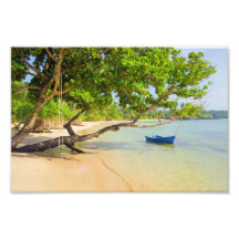 Vacation on the Tropical Island