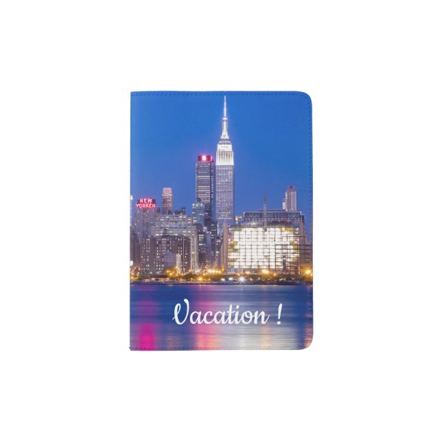 Vacation! Passport Holder (Front)