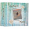 Vacation Photo Album Distressed Boards Sand Dollar