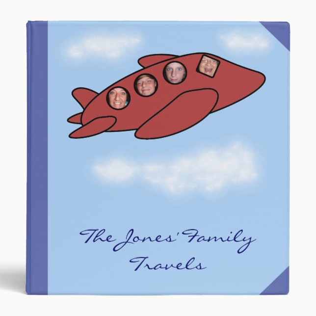 Vacation Photo Binder (Front)