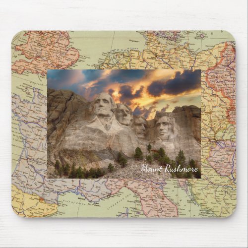 Vacation Photo Make Your Own Souvenir Mouse Pad