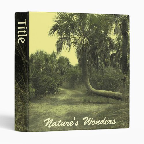 Vacation Photo Memories Binder