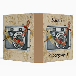 Vacation Photographs Binder and Scrapbook