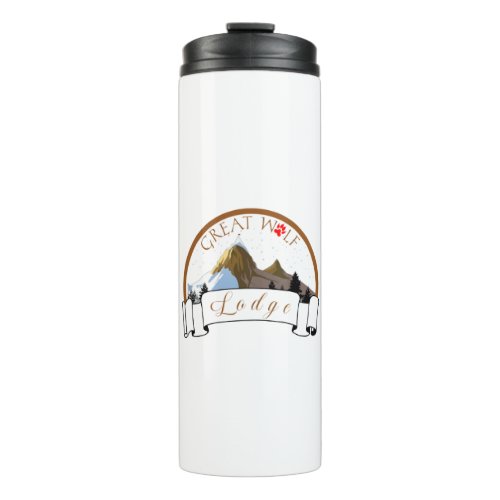 vacation place Great Wolf Thermal Tumbler