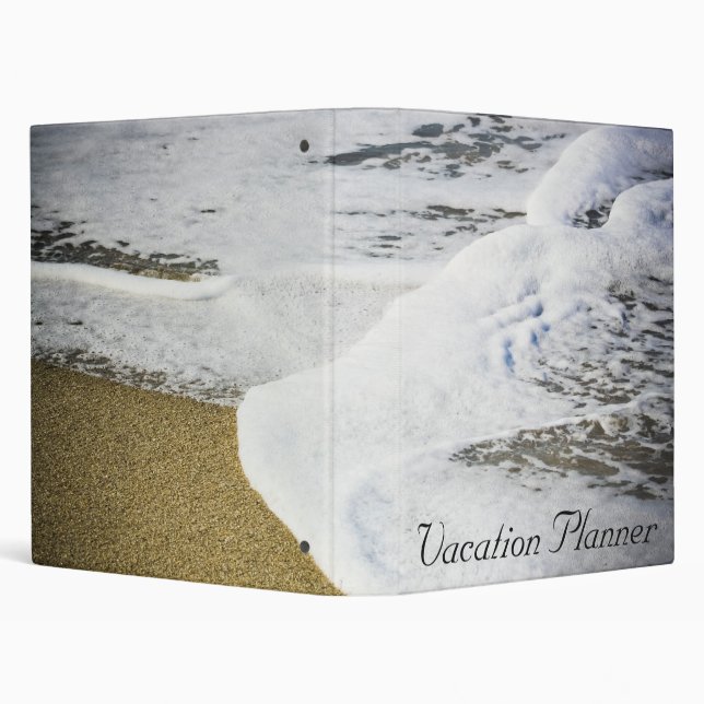 Vacation Planner Binder (Background)